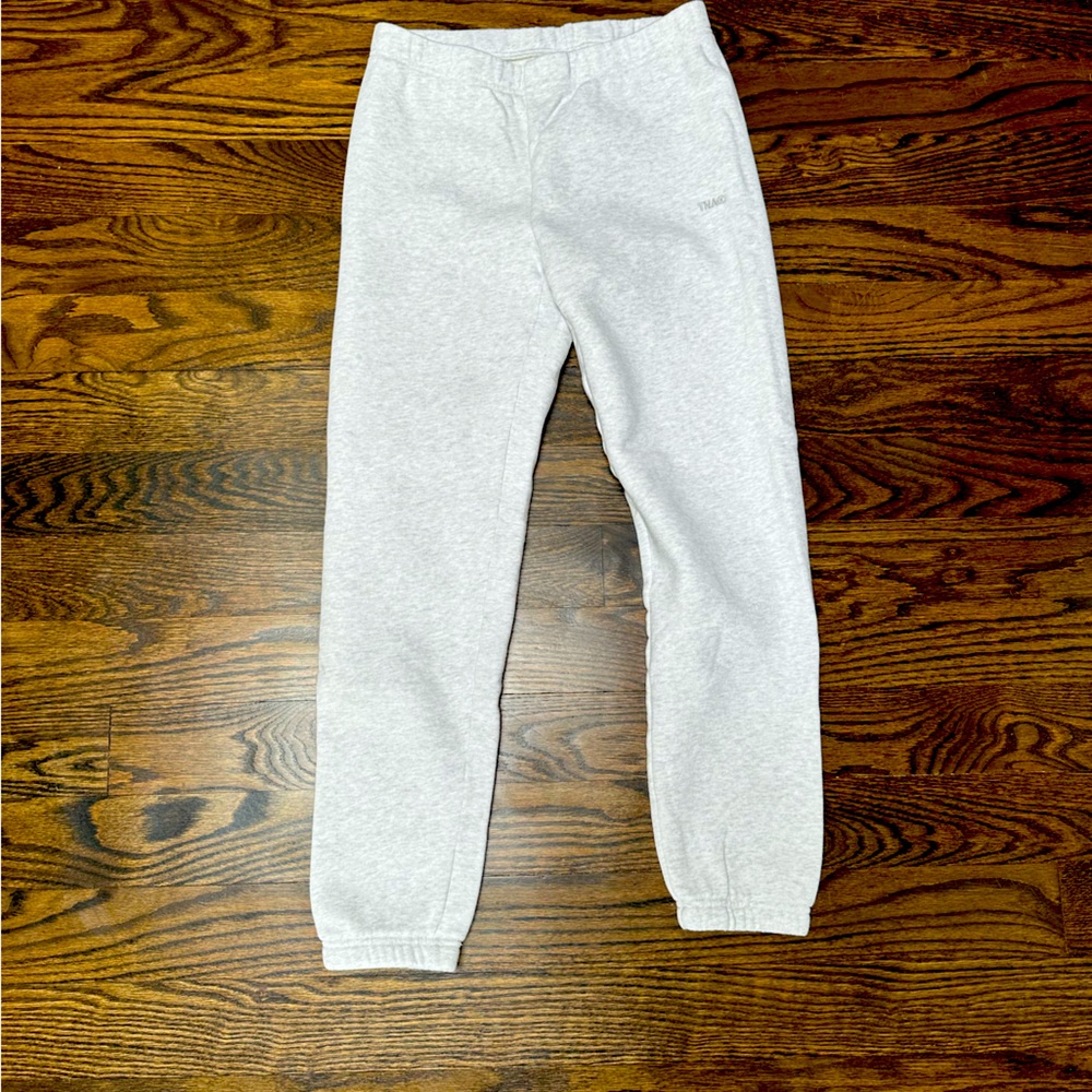 TNA - aritzia sweat fleece sweatpants size small
